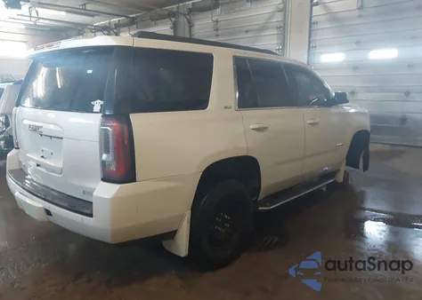2015 GMC Yukon Slt from USA, damaged, VIN 1GKS2BKC2FR281183